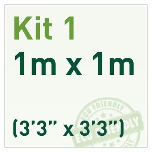 Molluskit Kit 01: 1m x 1m (3’3” x 3’3”)